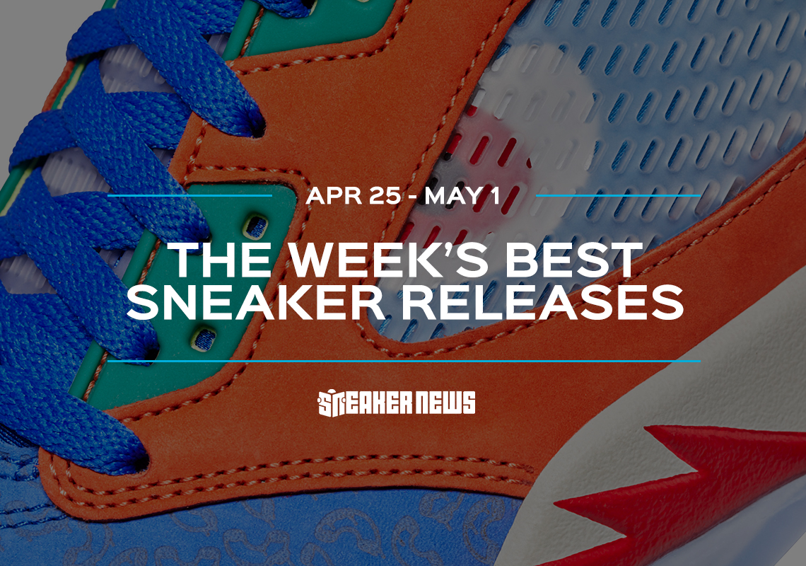 The Top Releases This Week: Doernbecher Freestyle 2022, KCDC Dunks, And Billie Eilish x AF1s