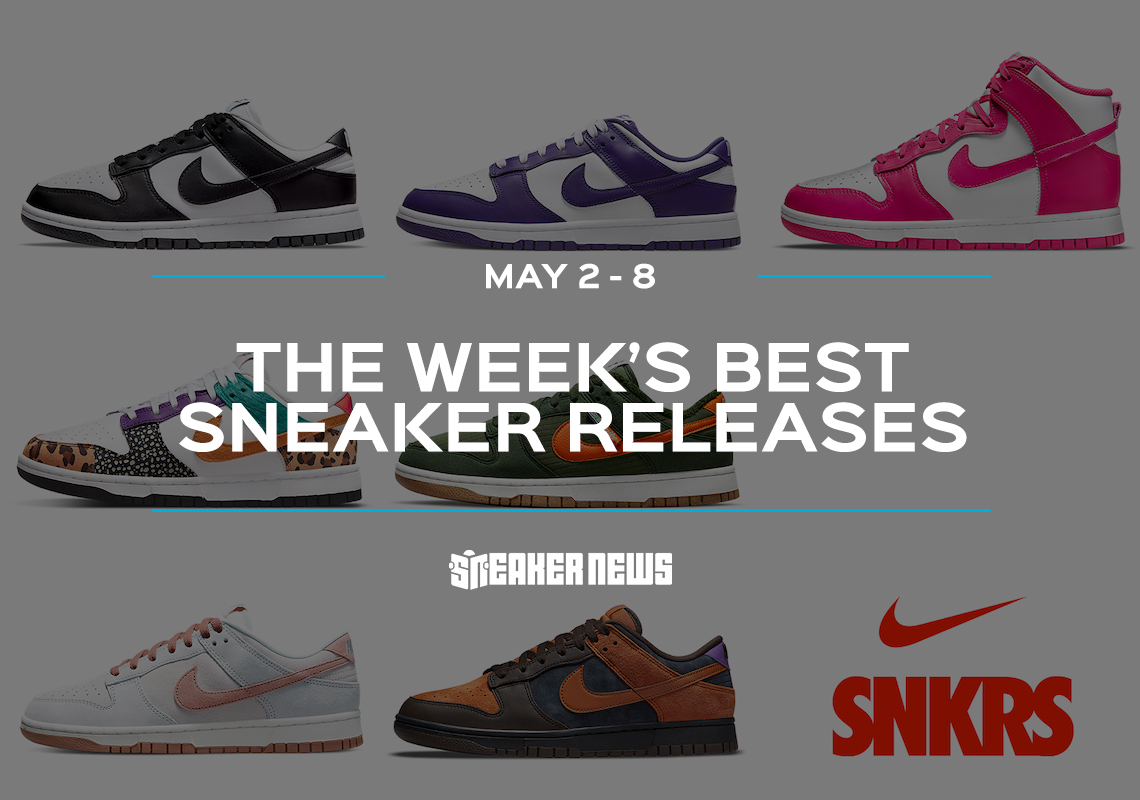knoflook Raffinaderij verhaal Sneaker News Best Releases 2022 - May 2nd to 8th | SneakerNews.com