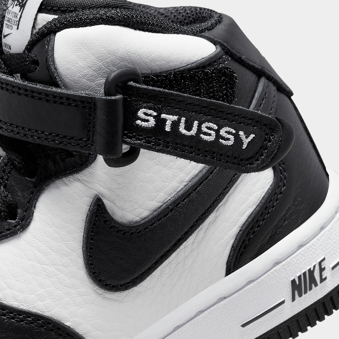 Stussy Nike Air Force 1 Mid Ps Dn4158 002 1