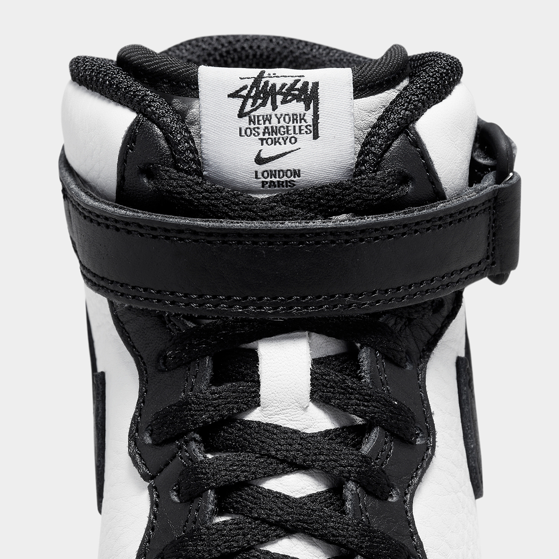 Stussy Nike Air Force 1 Mid Kids Sizes Release Info | SneakerNews.com