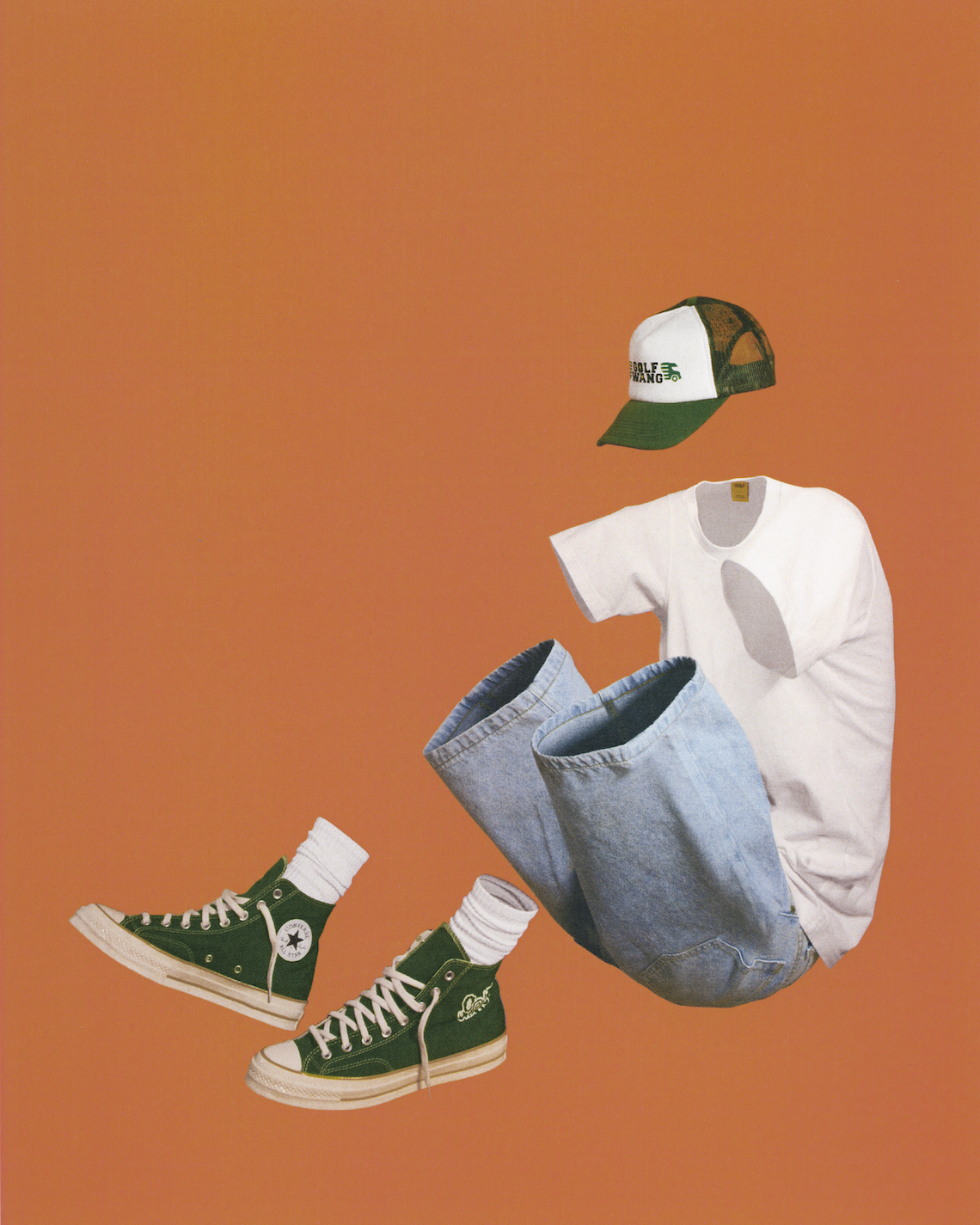 Tyler The Creator x Converse By You Golf Wang SneakerNews