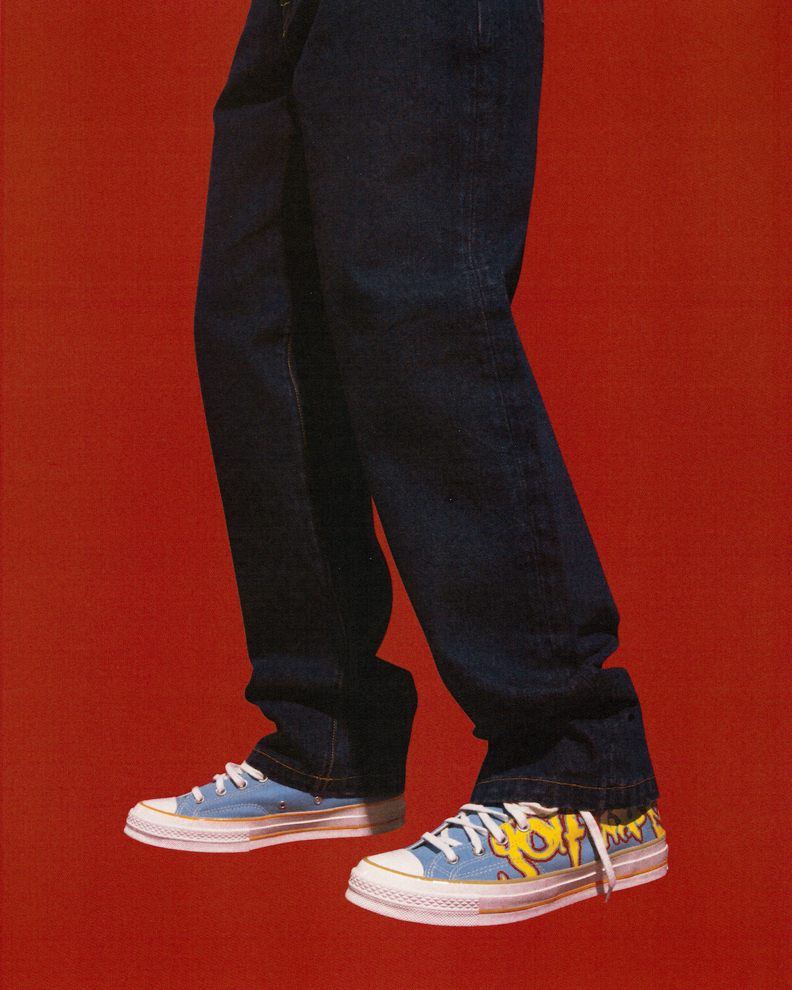 Tyler the hotsell creator wearing converse