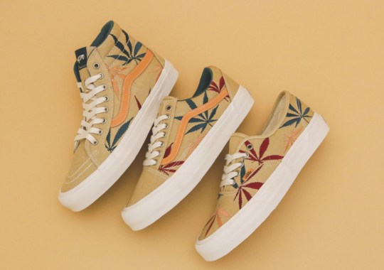 Vault By Vans Rolls Up Cannabis-Themed “Positive Vibrations” Pack For 4/20