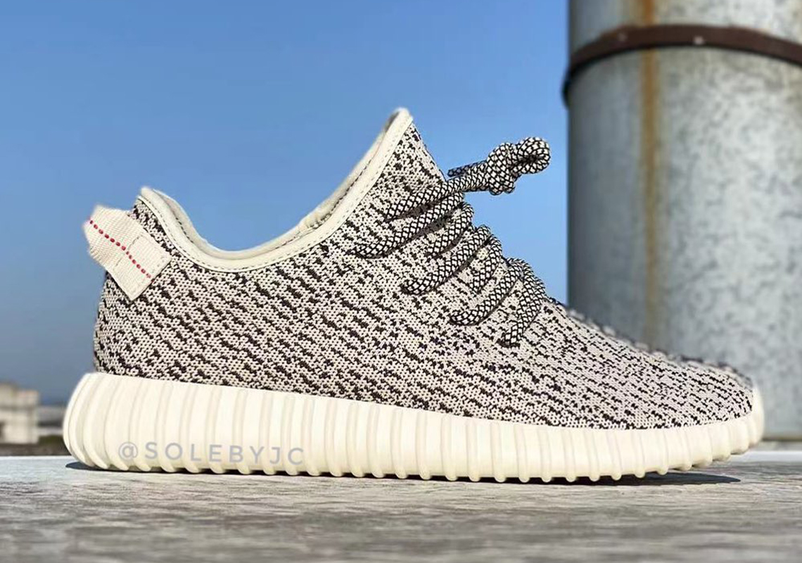 First Look: adidas Yeezy Boost 350 Turtle Dove 2022 | SneakerNews.com