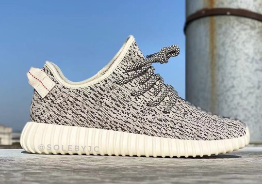 First Look At The outlet adidas Yeezy Boost 350 “Turtle Dove” (2022)