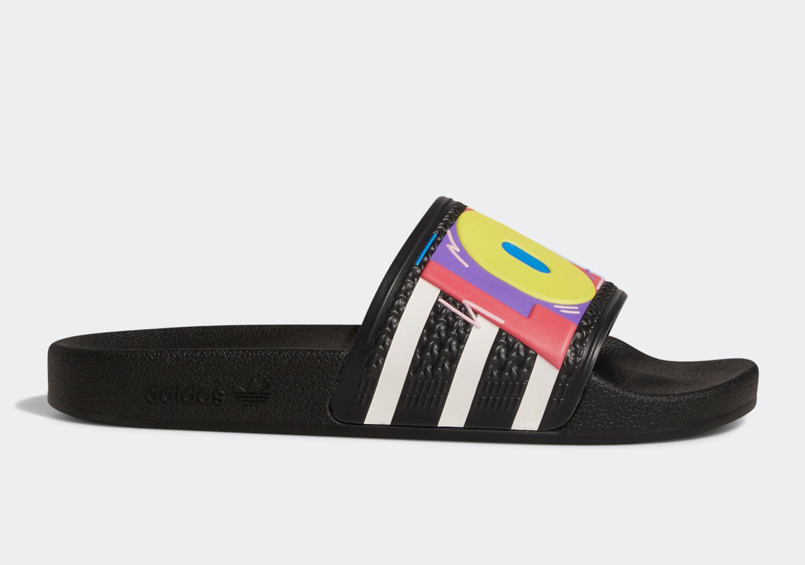 Adidas pride slides on sale 219