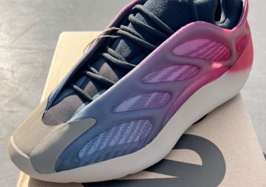 First Look At The adidas Yeezy 700 v3 “Fade Carbon”