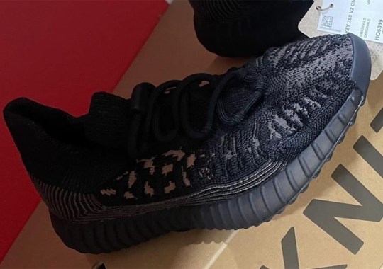 First Look At The adidas Yeezy Boost 350 v2 CMPCT “Slate Carbon”
