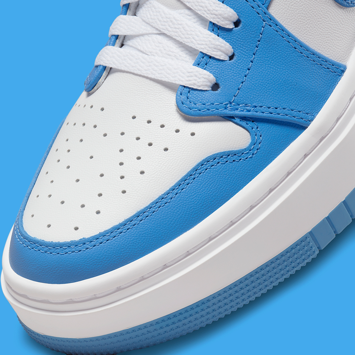 Air Jordan 1 Low Elevate University Blue DQ3698-141 Release Date ...