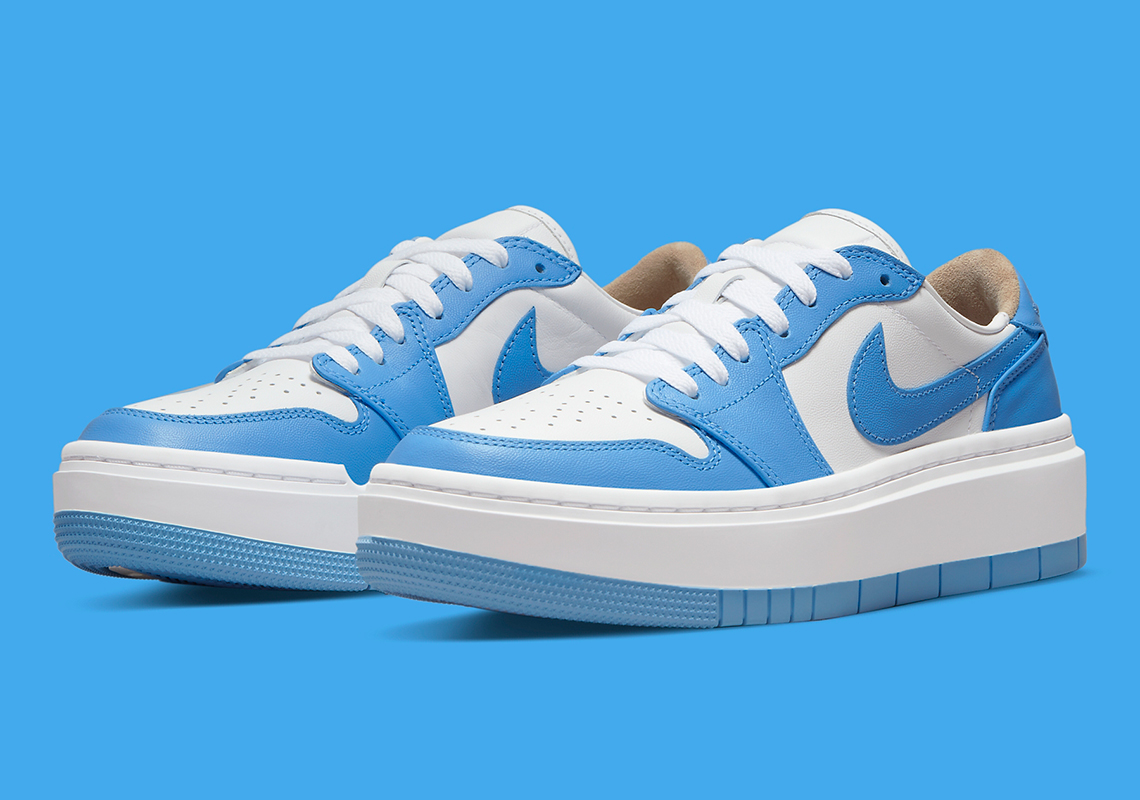 Air Jordan 1 Low Elevate University Blue DQ3698-141 Release Date ...