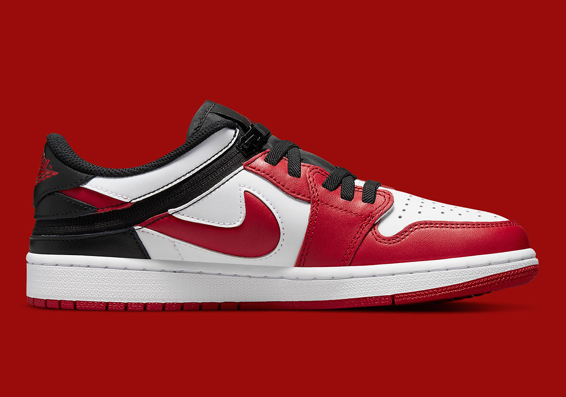 Air Jordan 1 Low Flyease Red Black DM1206-163 Release Date ...