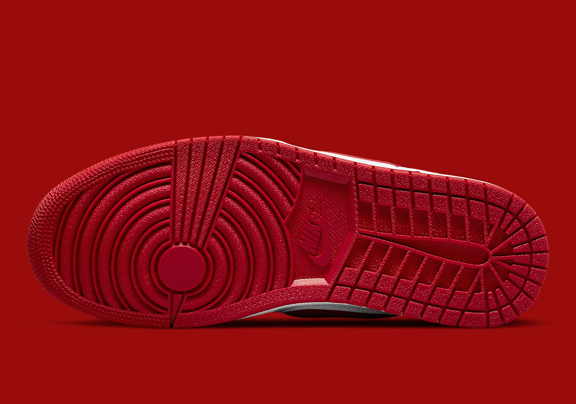 Bambas Nike Air Jordan 1 Low Rojas Sneakers Unity Low Flyease Red Black Release Date 2