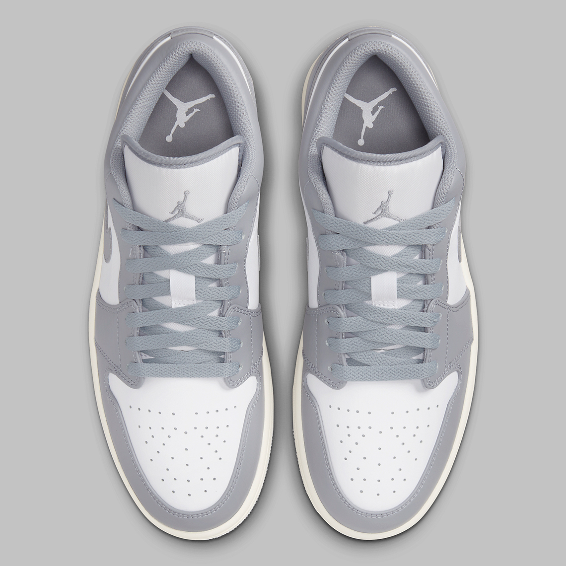 Air Jordan 1 Low Vintage Grey 553560-053 | SneakerNews.com