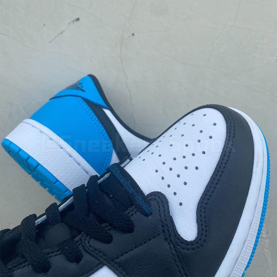 jordan low powder blue