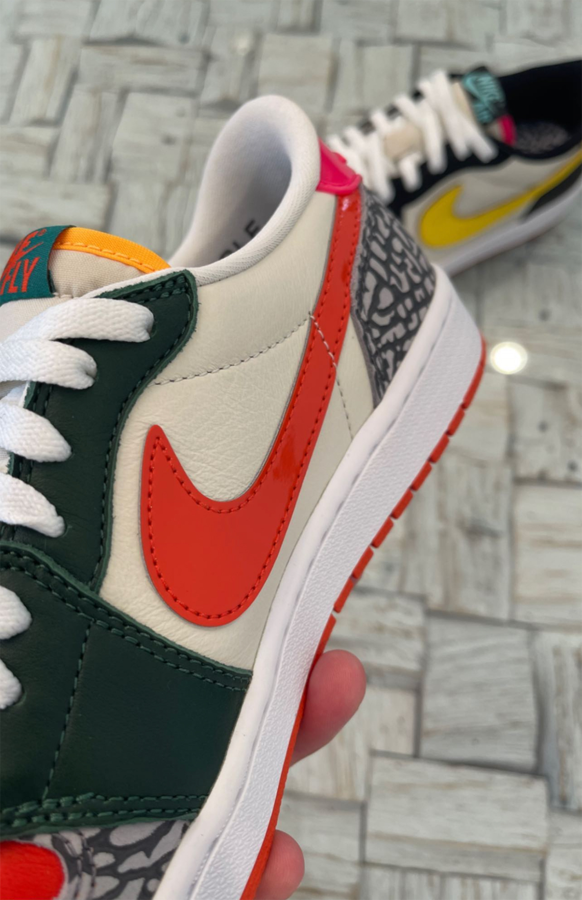 air jordan 1 homage to home hoodies Og What The Solefly 3