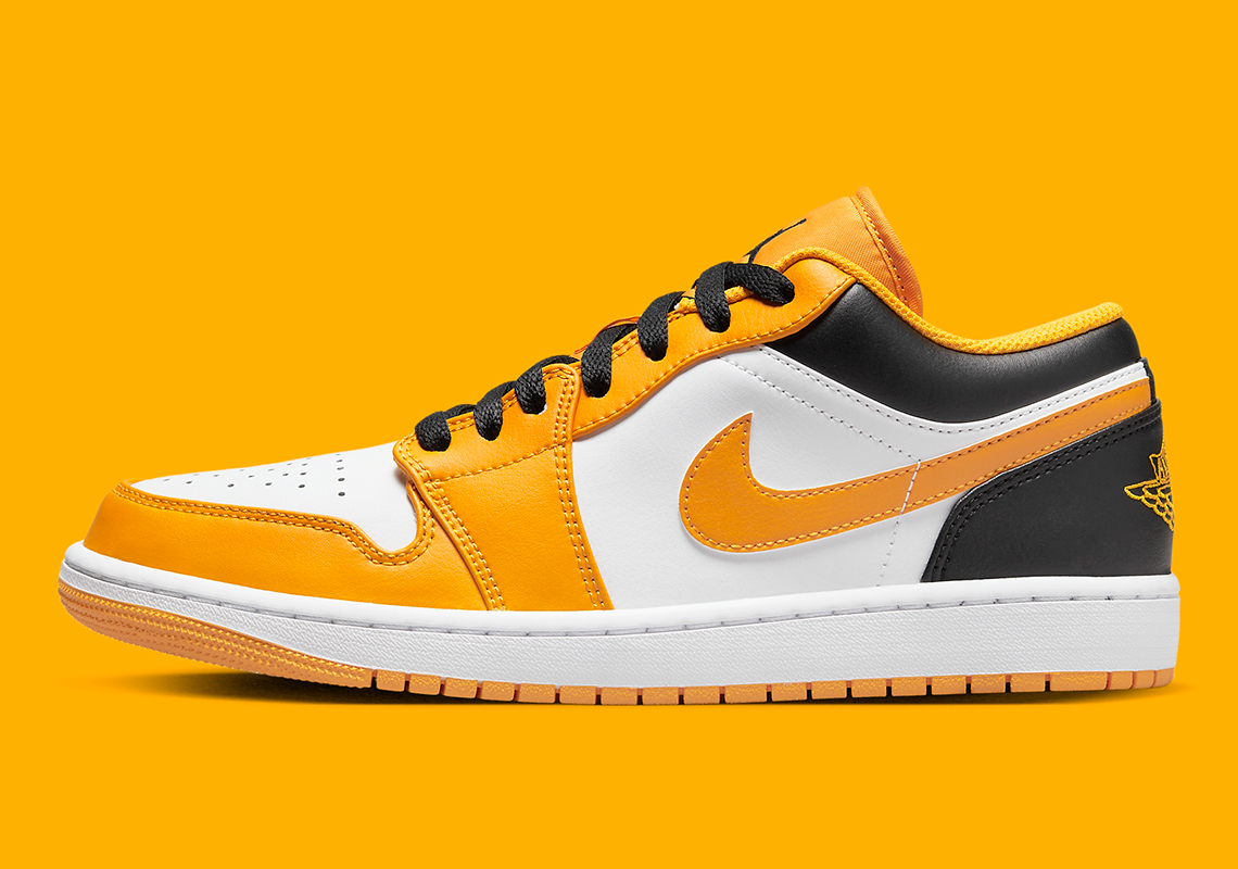 Air jordan 1 on sale retro low university gold