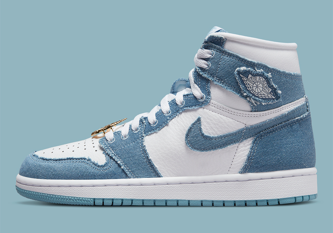 blue jean air jordan 1