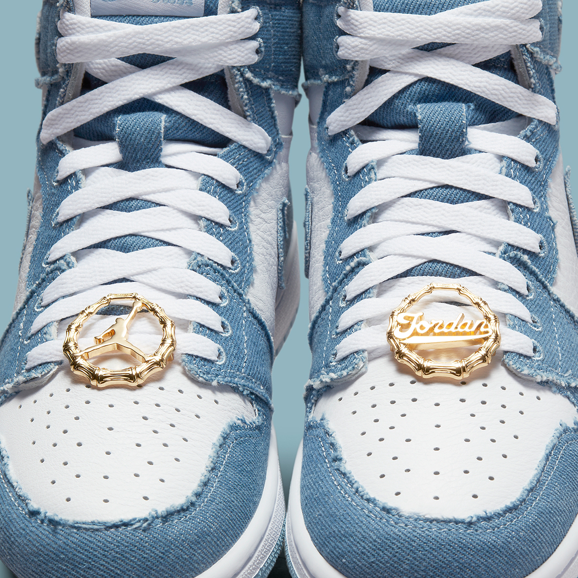 LV Denim Air Jordan 1 – Ceeze