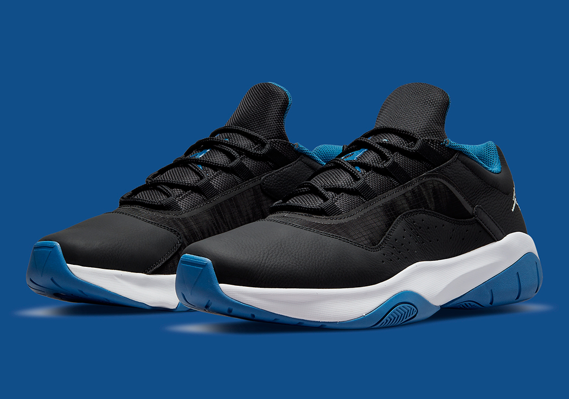 black and blue jordans mens