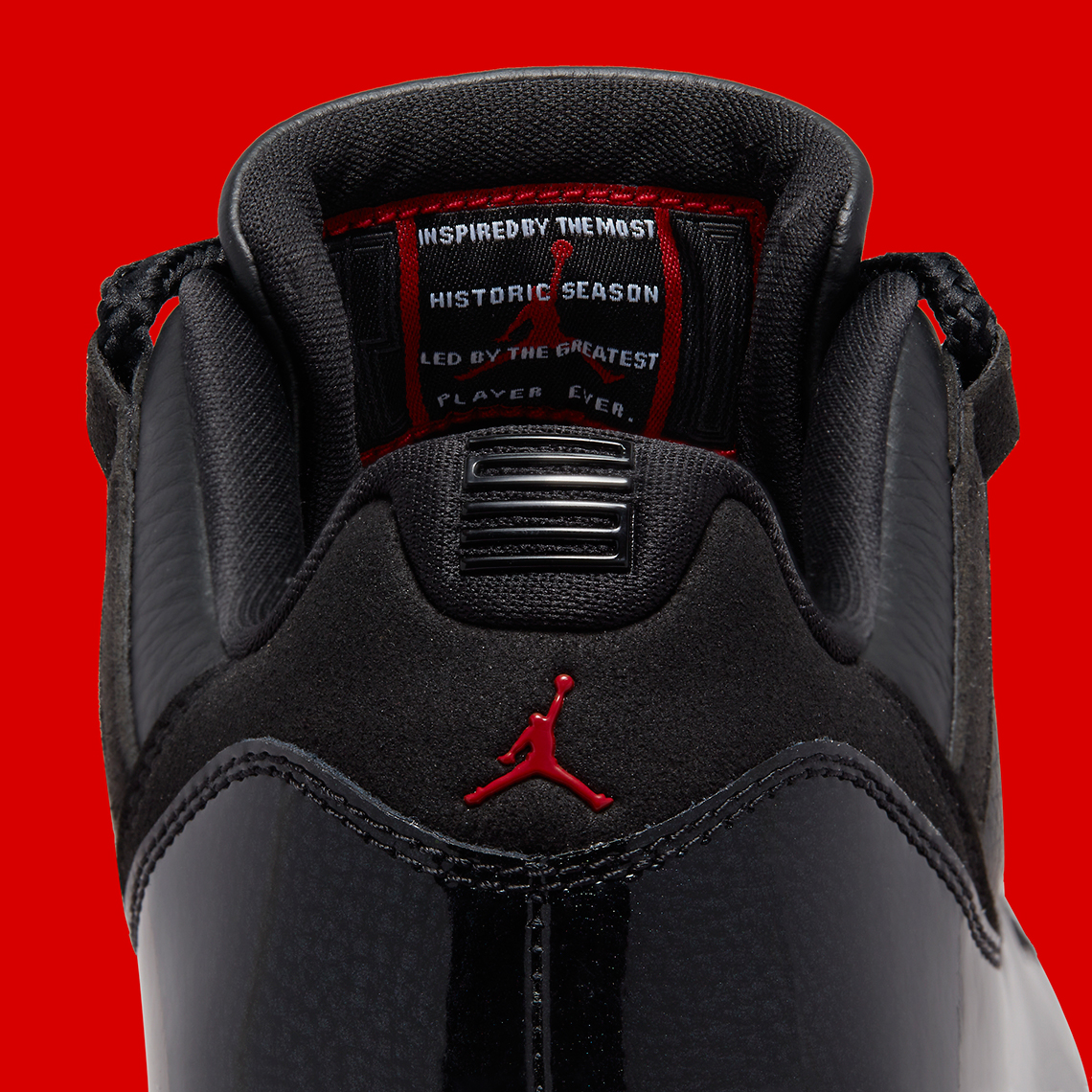 Nike Air Jordan 11 Low 72–10 Official Release