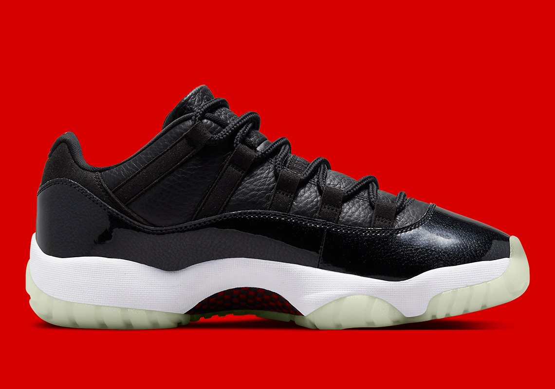 Nike Air Jordan 11 Low 72–10 Official Release