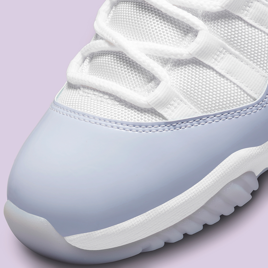 Air Jordan 11 Low White Pure Violet Ah7860 101 Release Date 1