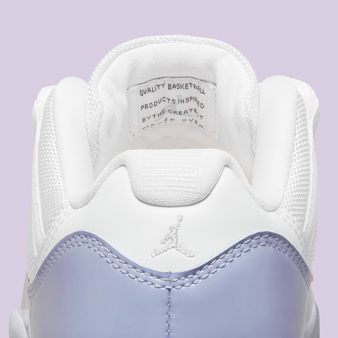 Jordan 12 X KD V White Pure Violet Ah7860 101 Release Date 5