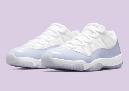 Official Images Of The Air Jordan 11 Low "Pure Violet"