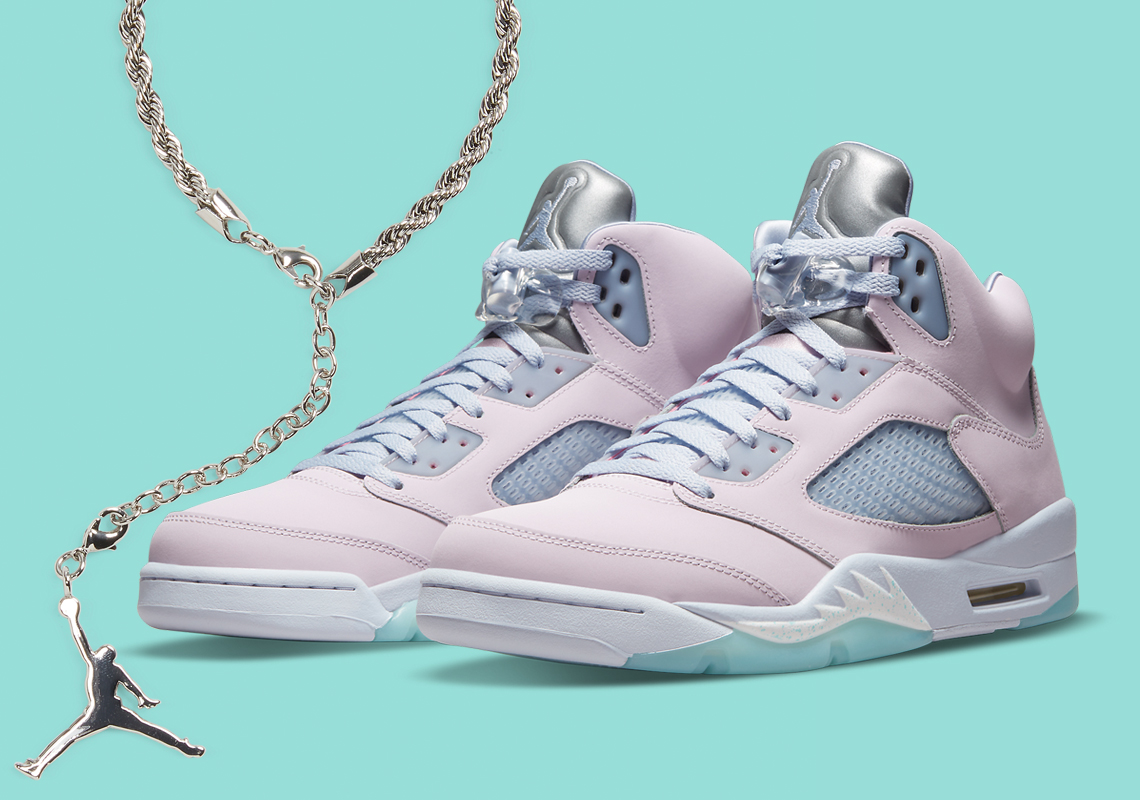 Official Images Of The Air Jordan 5 "Easter" (2022)