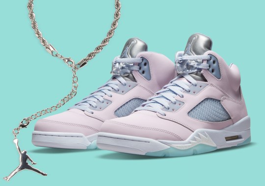 Official Images Of The Air Jordan 5 “Easter” (2022)