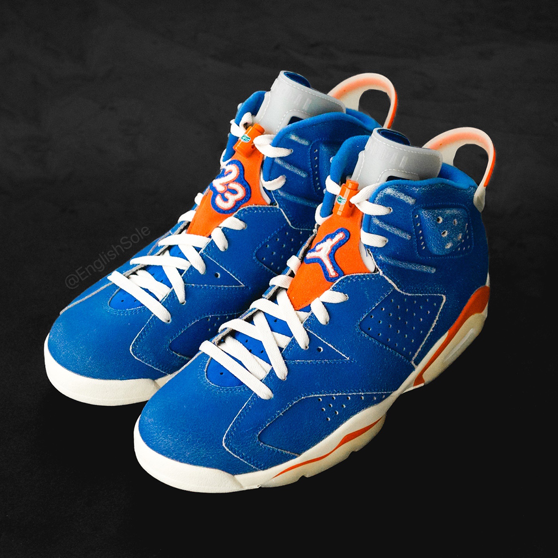 Air Jordan 6 Florida Gators PE 