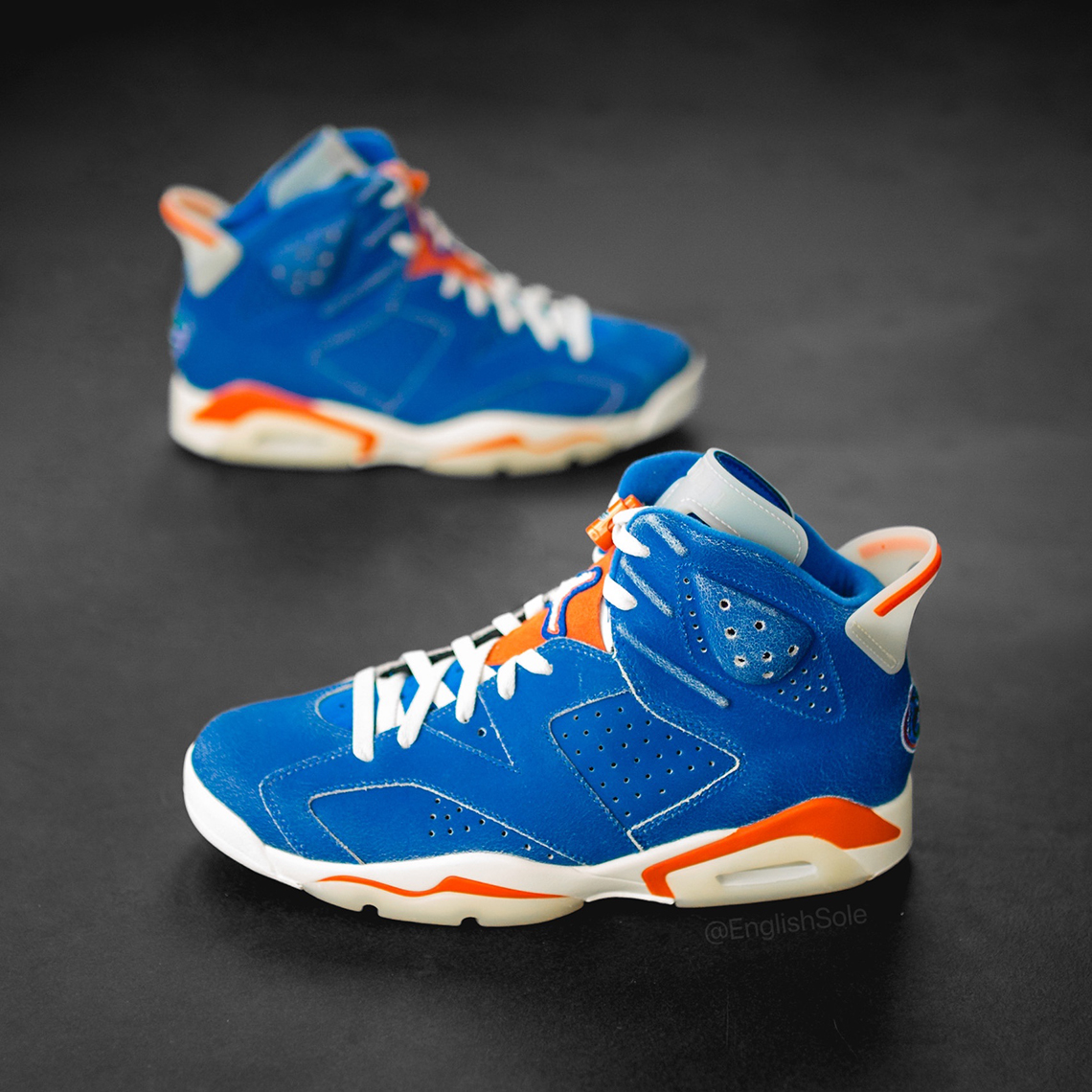 Air Jordan 6 Florida Gators PE 