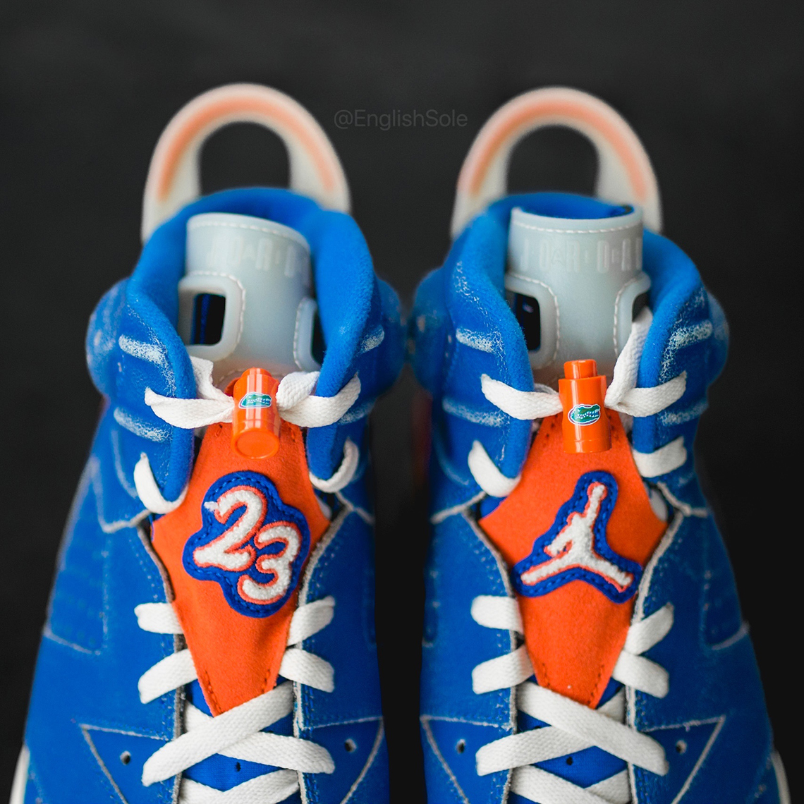 air jordan 6 florida gators pe 3