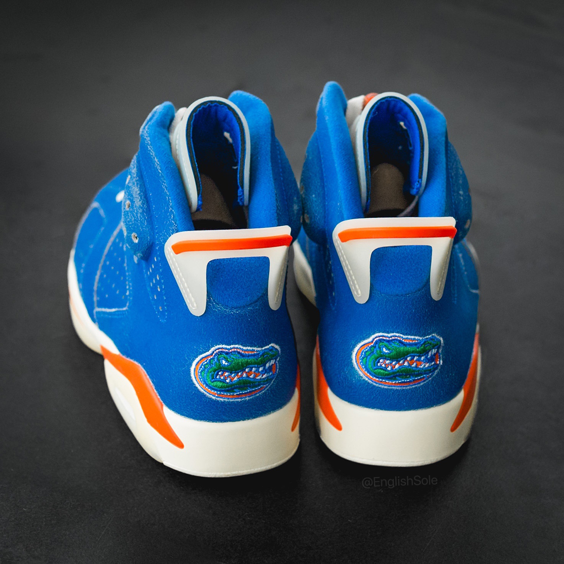 air jordan 6 florida gators pe 5