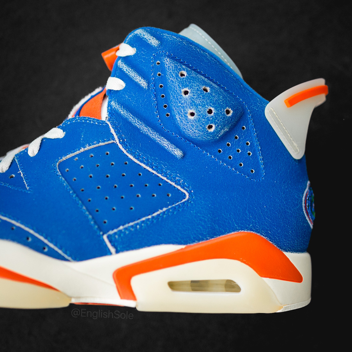 Jordan 4 Messy Room GS via asphaltgold Florida Gators Pe 6