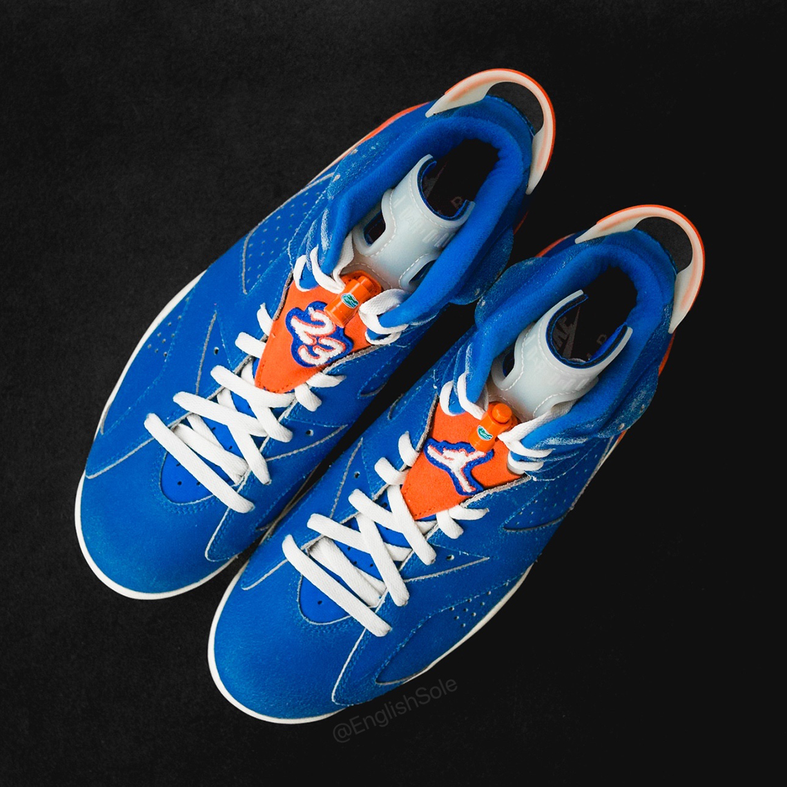 Jordan 4 Messy Room GS via asphaltgold Florida Gators Pe 7