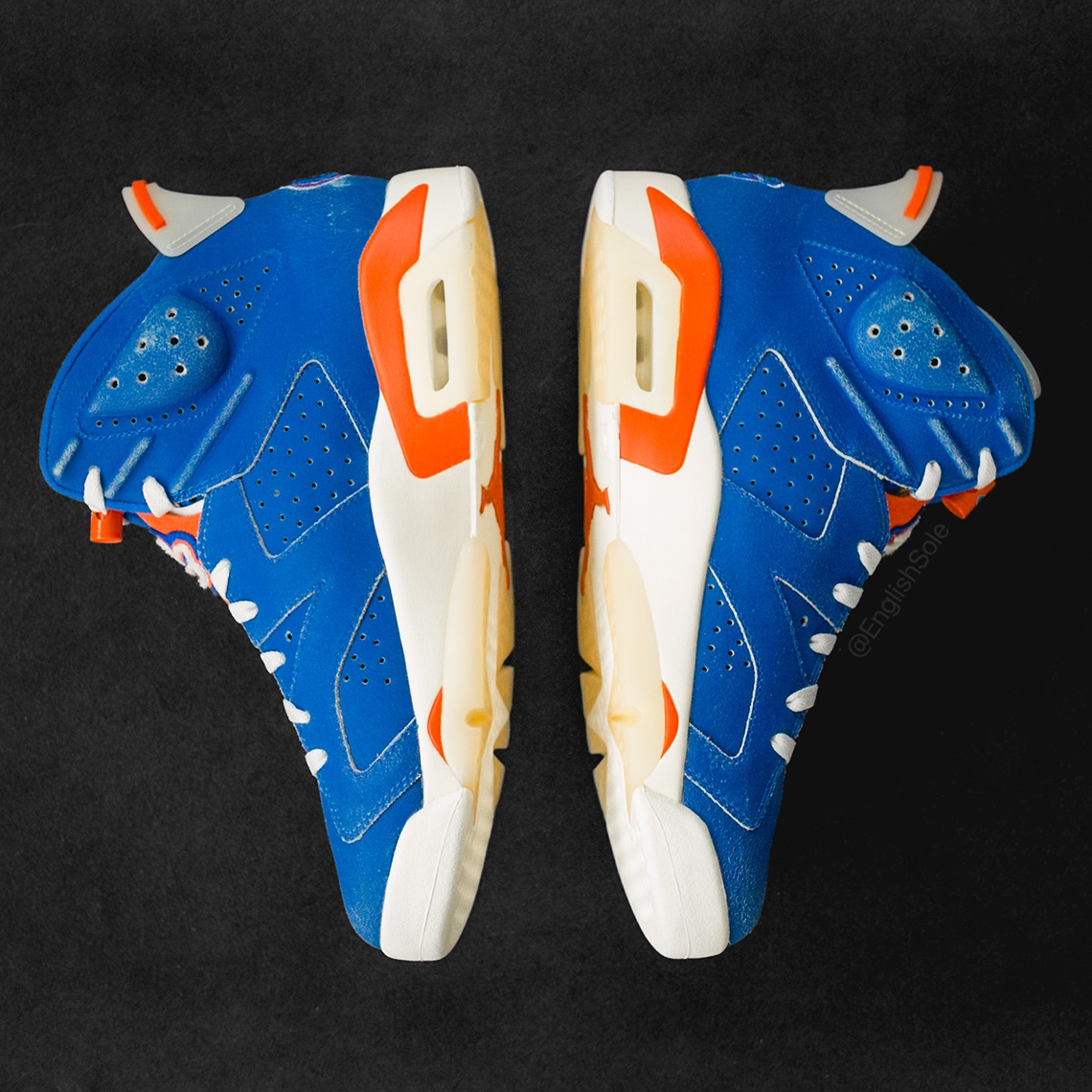 Jordan 4 Messy Room GS via asphaltgold Florida Gators Pe 9