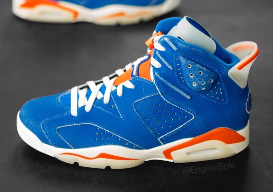 Air Jordan 6 PE For Florida Gators Revealed