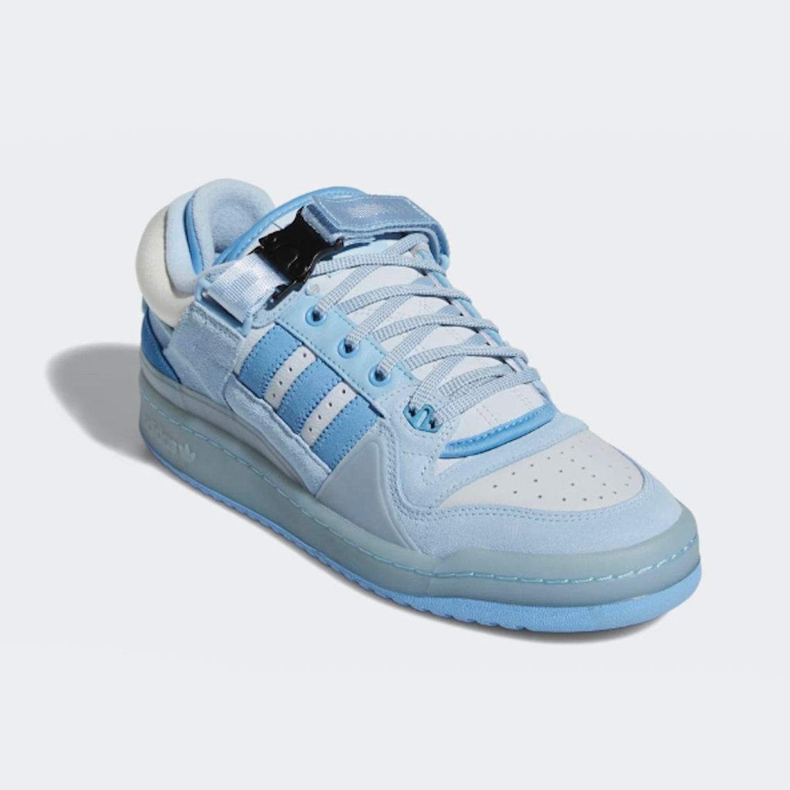 Bad Bunny Adidas Forum Buckle Low Blue Gy4900 2