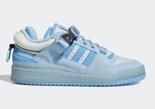 Bad Bunny’s adidas Forum Buckle “Blue Tint” Releases Worldwide On August 27th