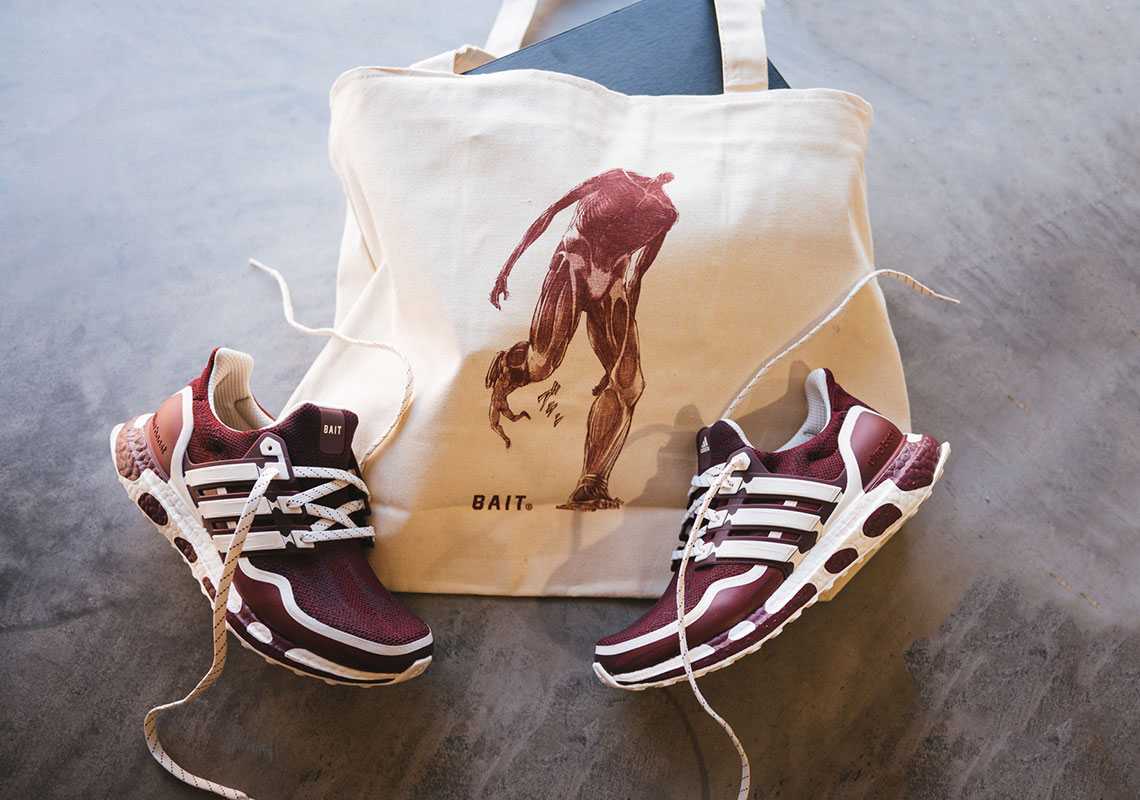 Bait Attack On Titan towel Adidas Ultra Boost Release Date 11