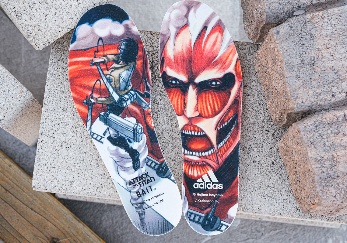 Bait Attack On Titan towel Adidas Ultra Boost Release Date 3