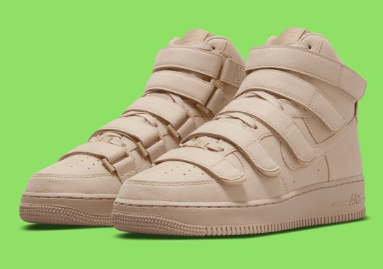 Official Images Of The Billie Eilish x Nike Air Force 1 High