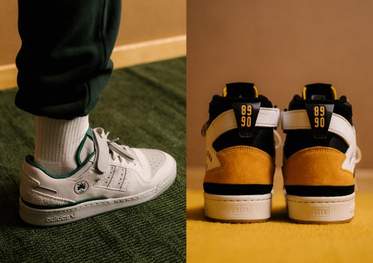 BSTN Honors European Basketball Heritage With The adidas Forum ’84