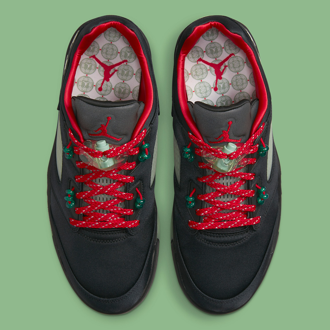 StclaircomoShops - Clot x Air Jordan 5 Low Release Details - Шлепки  шлепанцы jordan slide sandal logo