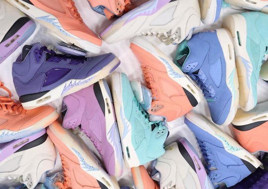 DJ Khaled Reveals The Air Jordan 5 “We The Best” Collection