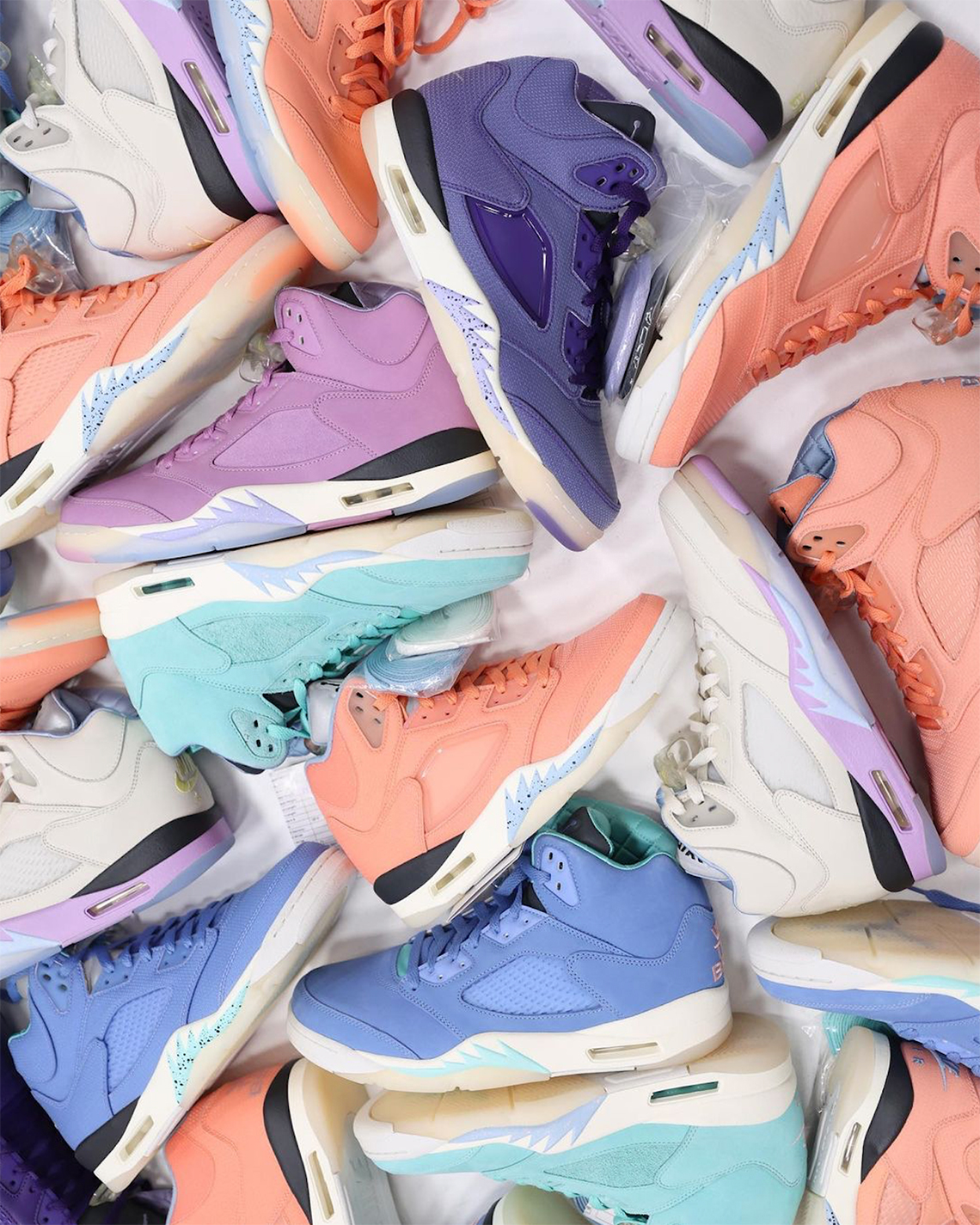 DJ Khaled Unveils We The Best Air Jordan 5 Collection - Sneaker News