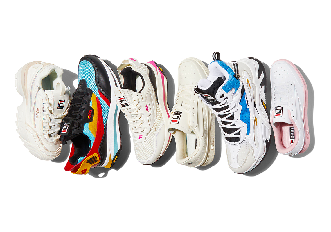 FILA Barneys New York Collaboration Release Date SneakerNews