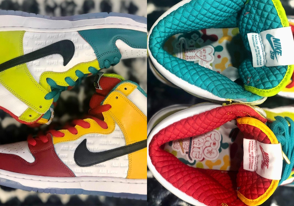 froSkate Nike SB Dunk High DH7778-100 Release Date