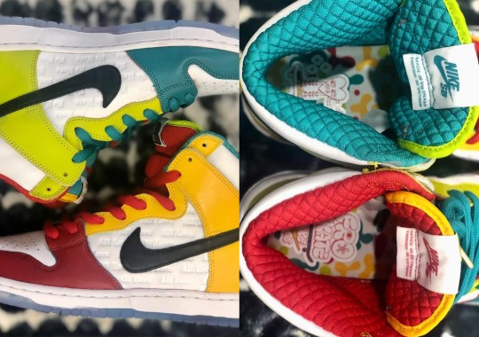 Chicago’s froSkate Has A Nike SB Dunk High Collaboration